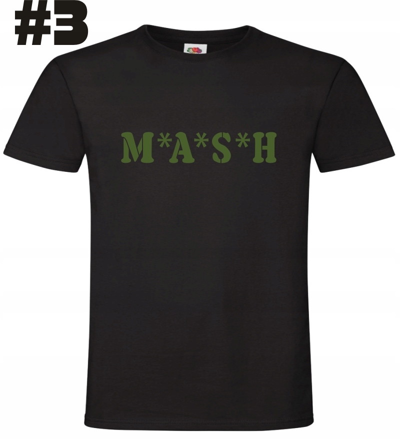 MASH M*A*S*H, szpital polowy koszulka - obrazek 2