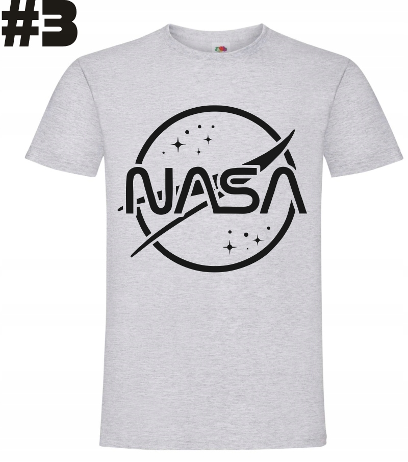 Nasa Spacex, Kosmos T-shirt koszulka - obrazek 3