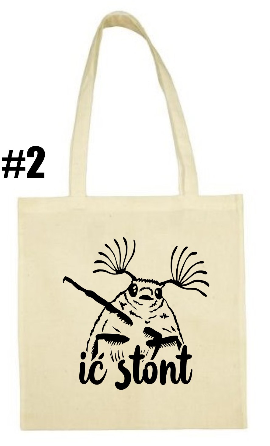 Ić Stont, Robal Torba bawełniana shopper - obrazek 3