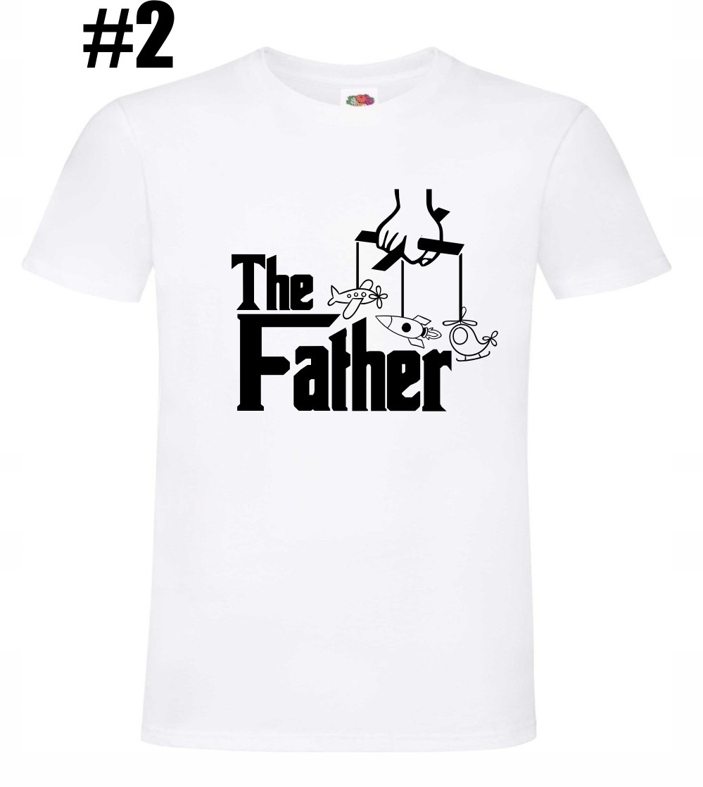 The Father, Ojciec, Tata, Koszulka - obrazek 3