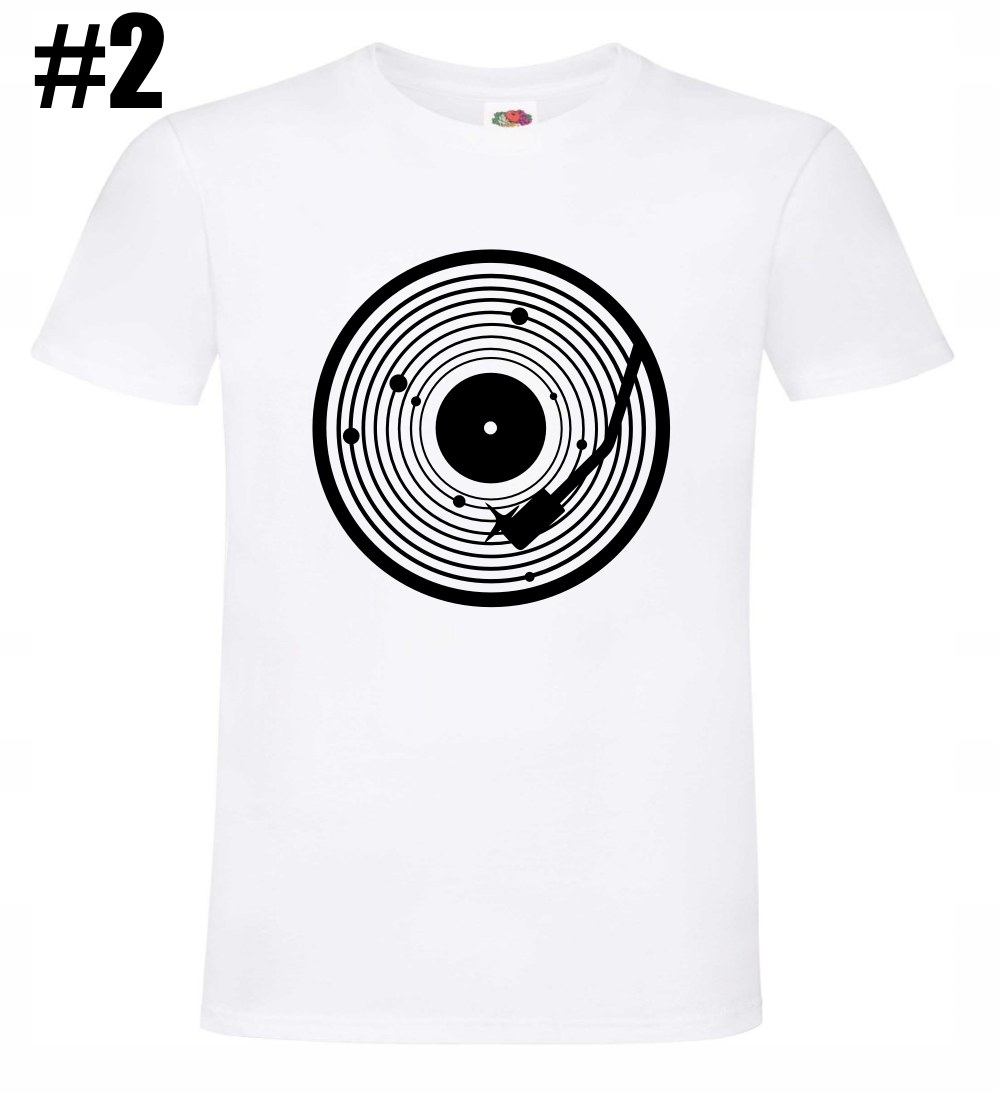 Vinyl układ słoneczny, planety, Koszulka - obrazek 5