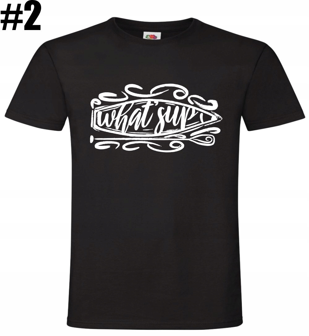 What' SUP Deska, Koszulka, T-shirt - obrazek 3