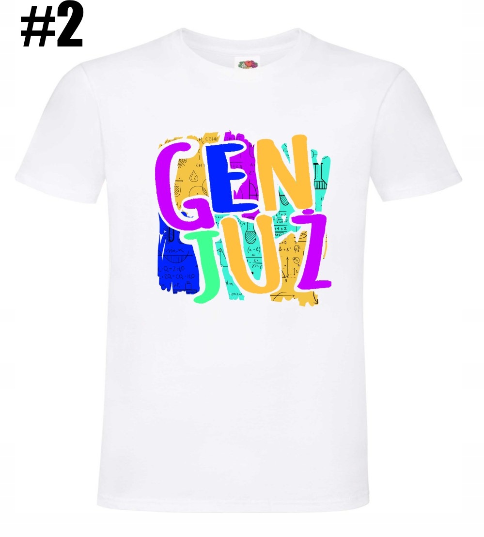 Genjuż :-) Geniusz, Koszulka, T-shirt - obrazek 3