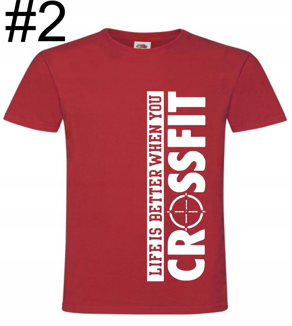Crossfit, T-shirt, koszulka - obrazek 3