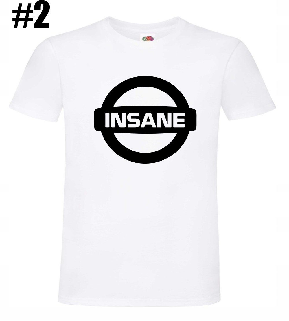 Insane , Koszulka, T-shirt - obrazek 3