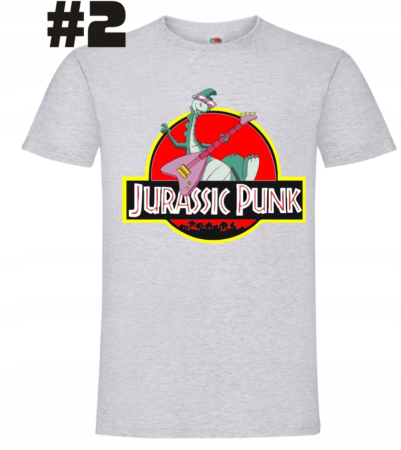 Jurassic Punk, Denver dinozaur, koszulka - obrazek 3