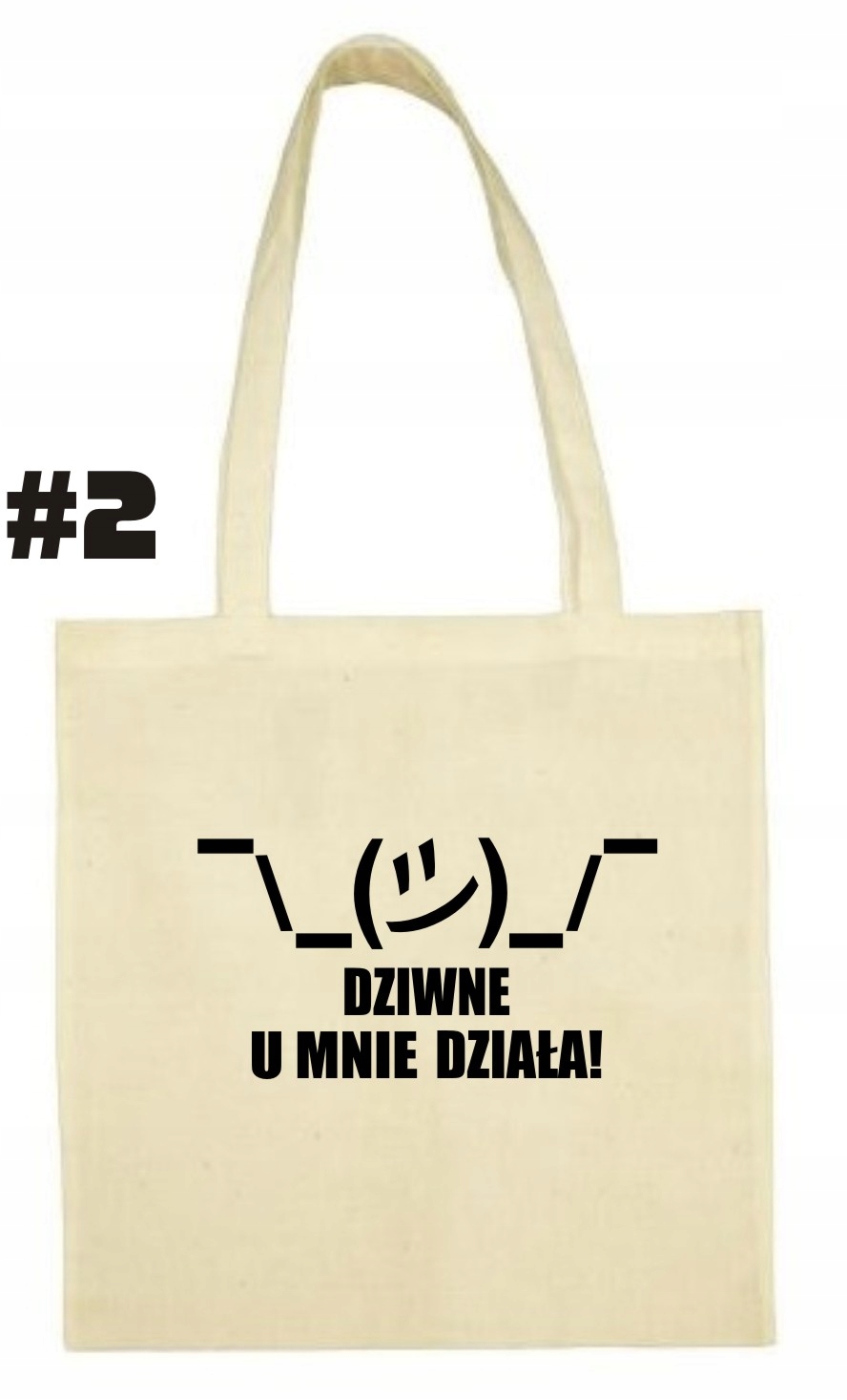 Dziwne u mnie działa, informatyk, Torba bawełniana - obrazek 3
