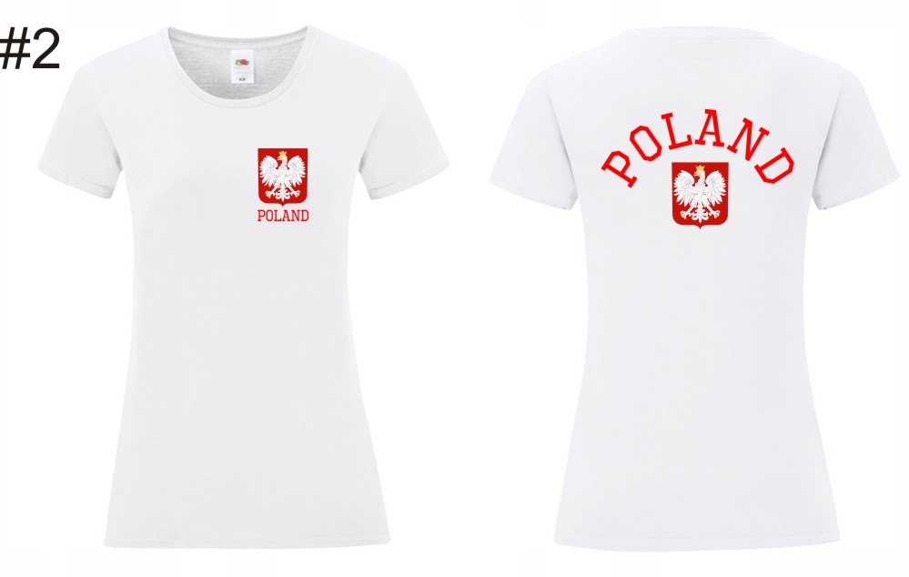 Polska, Poland, Godło Orzeł, Koszulka, T-shirt - obrazek 3