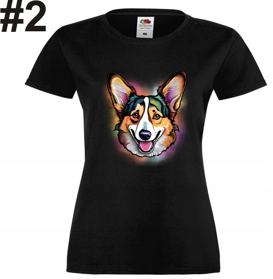 Cardigan Welsh Corgi, Pies, Psy, Koszulka - obrazek 3