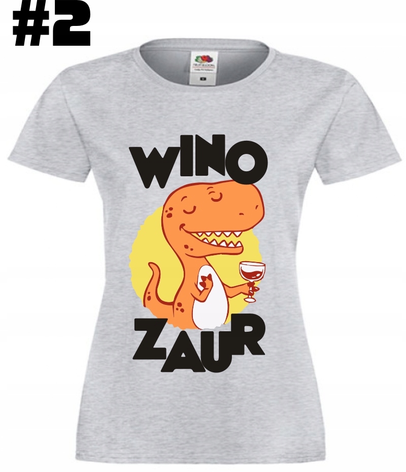 WinoZaur T-shirt, koszulka - obrazek 3