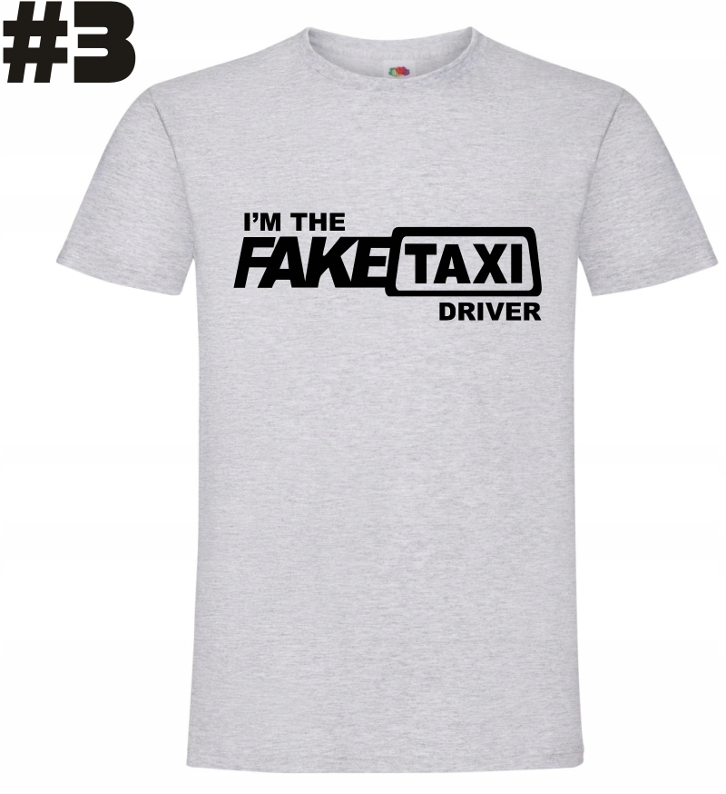 I'am Fake Taxi T-shirt koszulka - obrazek 3