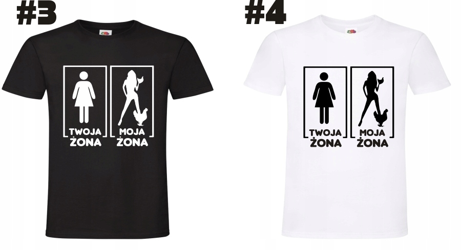 Twoja Żona Moja Żona, T-shirt koszulka - obrazek 3