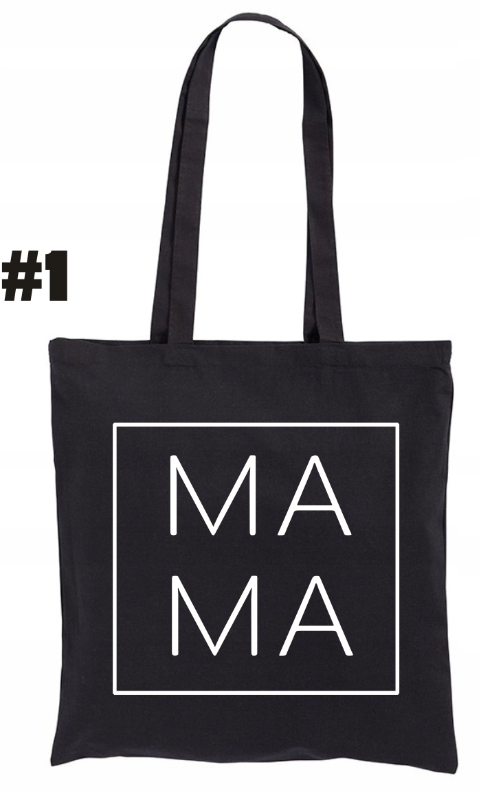 Mama, dla Mamy Torba bawełniana Ekologiczna - obrazek 3
