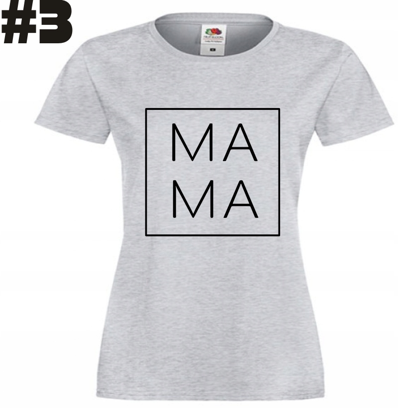 Mama, dla Mamy koszulka, T-shirt - obrazek 3