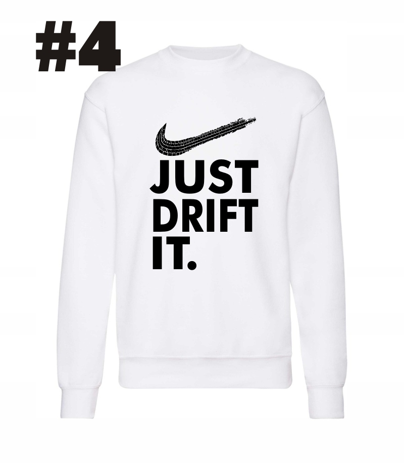 Just Drift It. Drifting , Bluza - obrazek 2