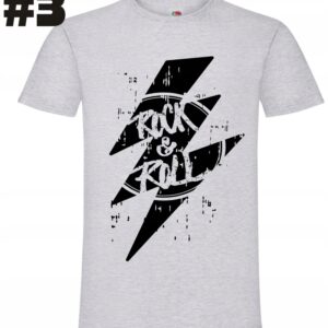 Rock and Roll R’nR – koszulka męska OUTLET, produkt po zwrocie