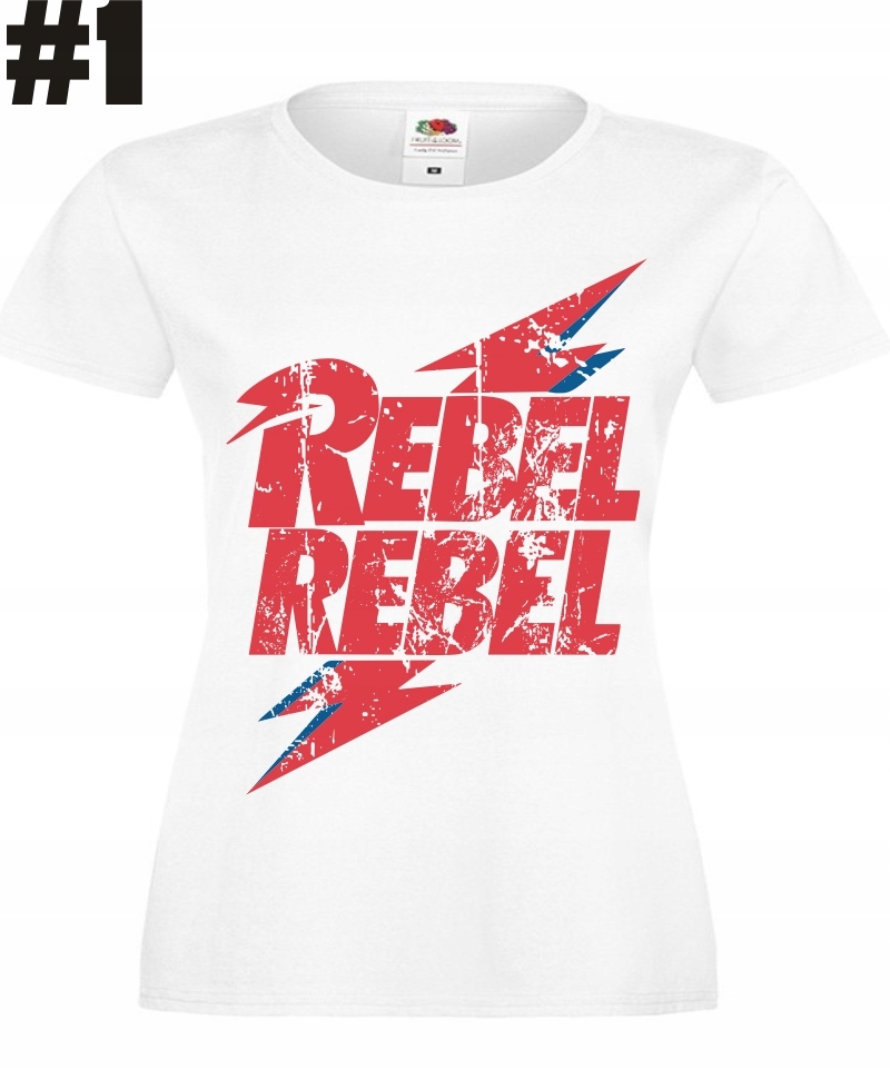 Bowie Rebel, koszulka - obrazek 3
