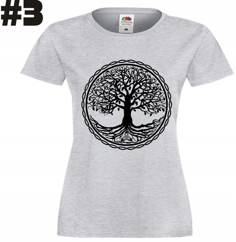 Drzewo Życia T-shirt Koszulka - obrazek 3
