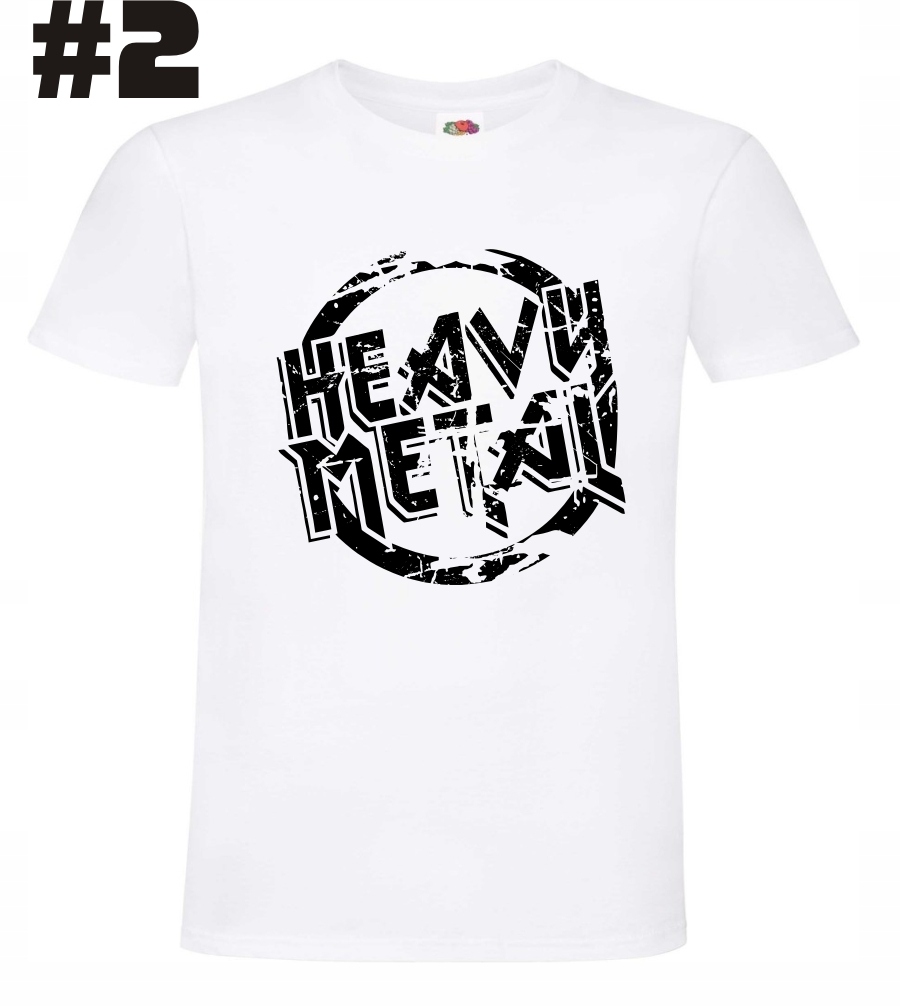 Heavy Metal, koszulka T-shirt - obrazek 3