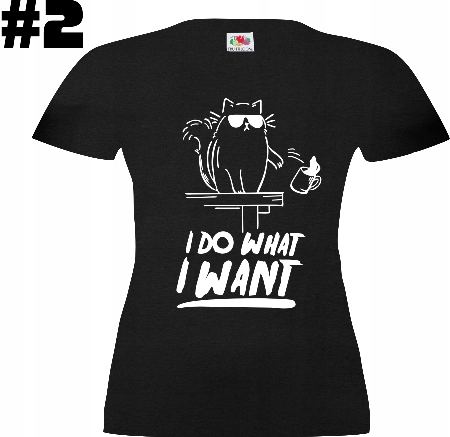 Kot, I do What i Want, koszulka - obrazek 3