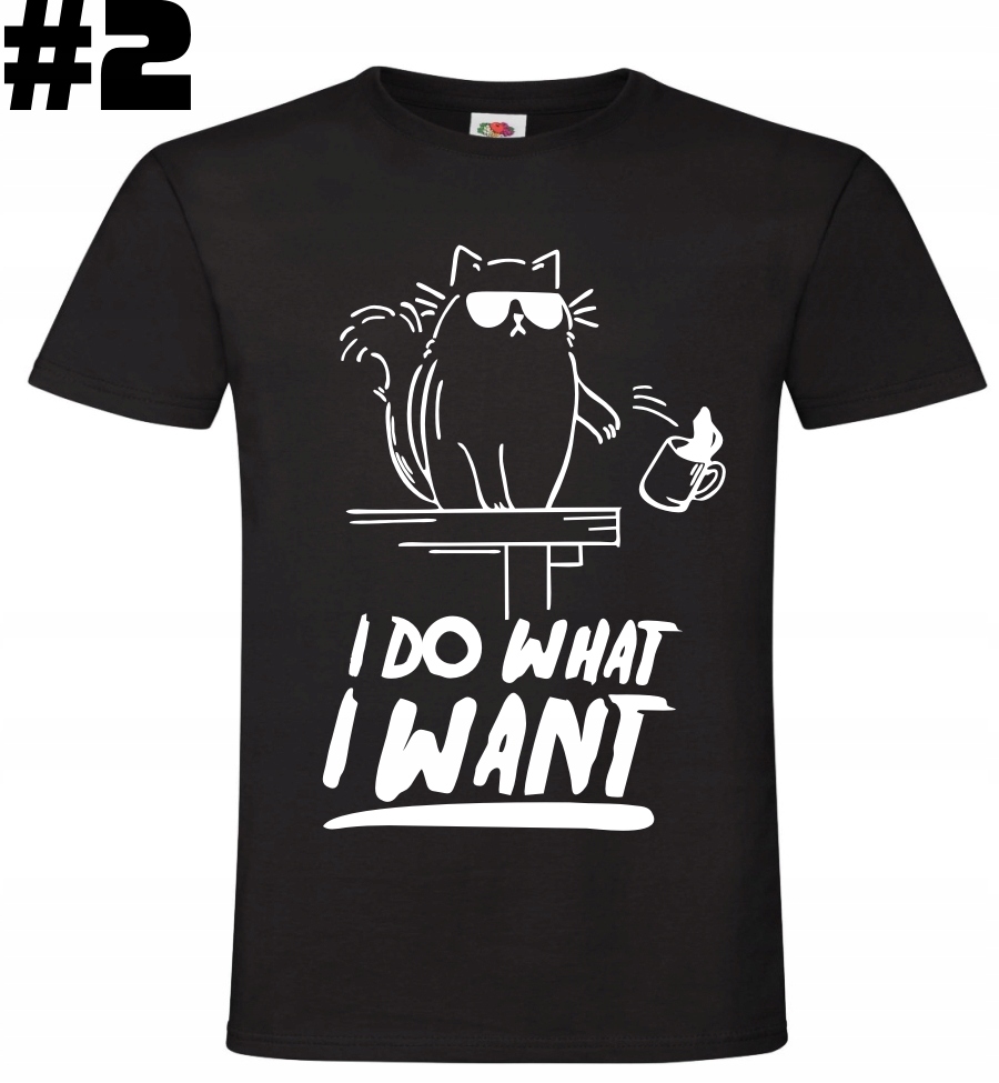 Kot, I do What i Want, koszulka - obrazek 3