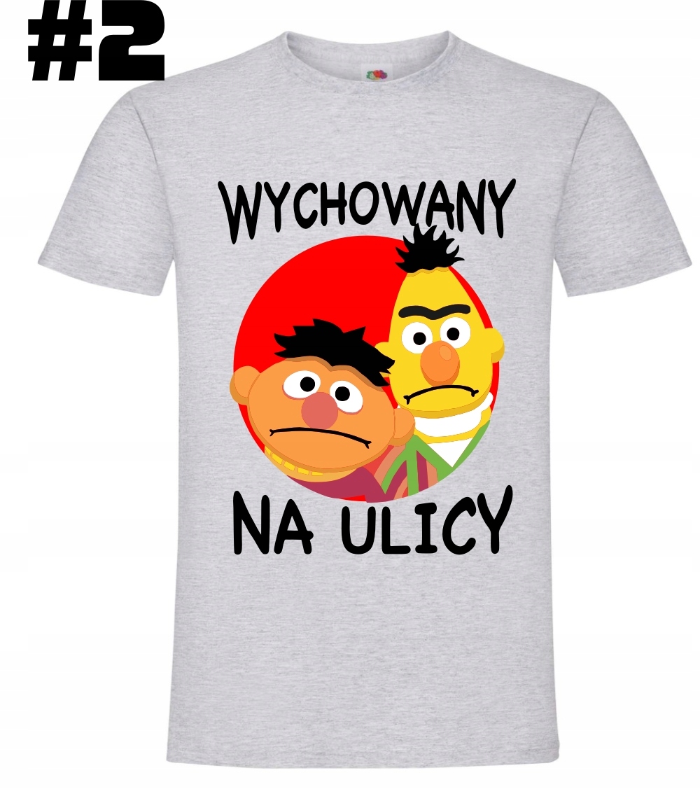 Wychowany na Ulicy, koszulka - obrazek 3