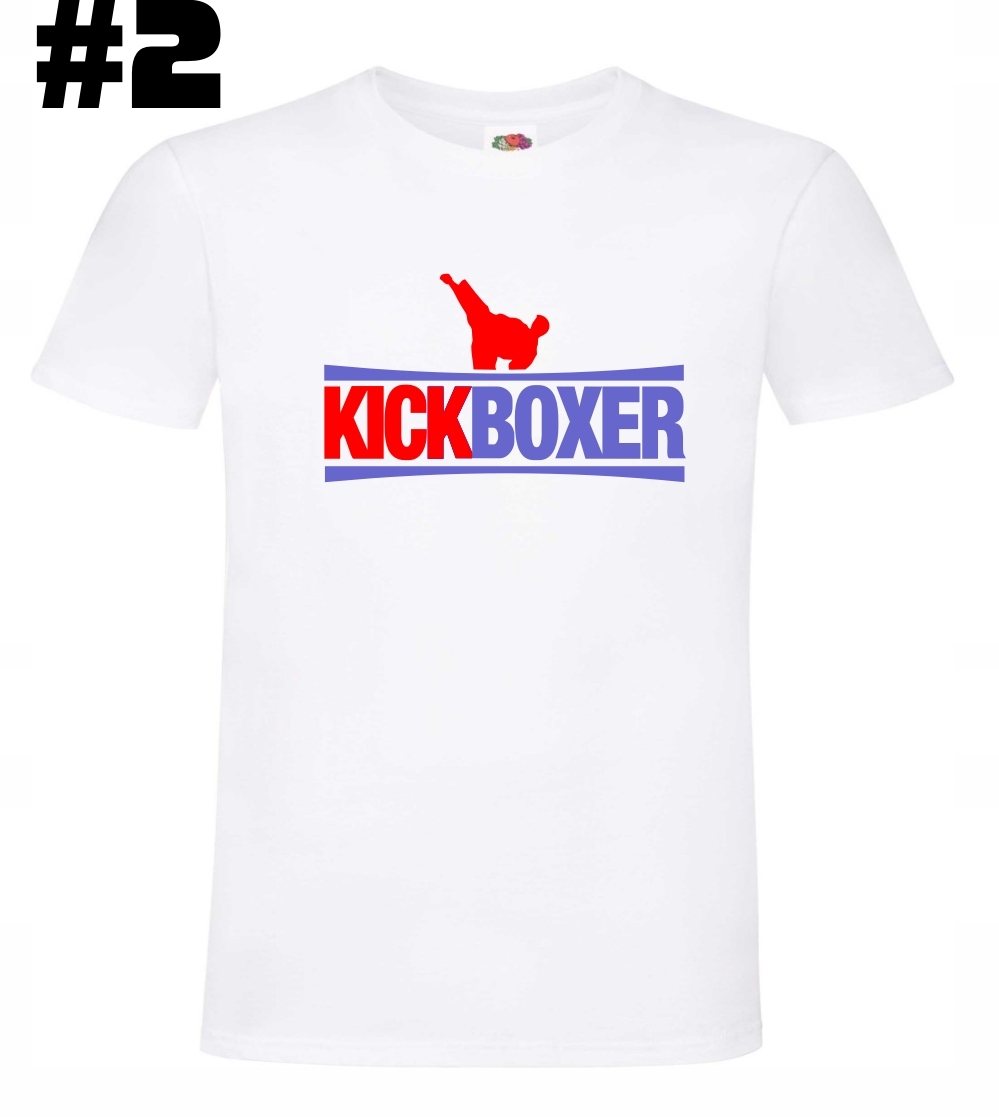 Kickboxer, Kickboxing, koszulka T-shirt - obrazek 3