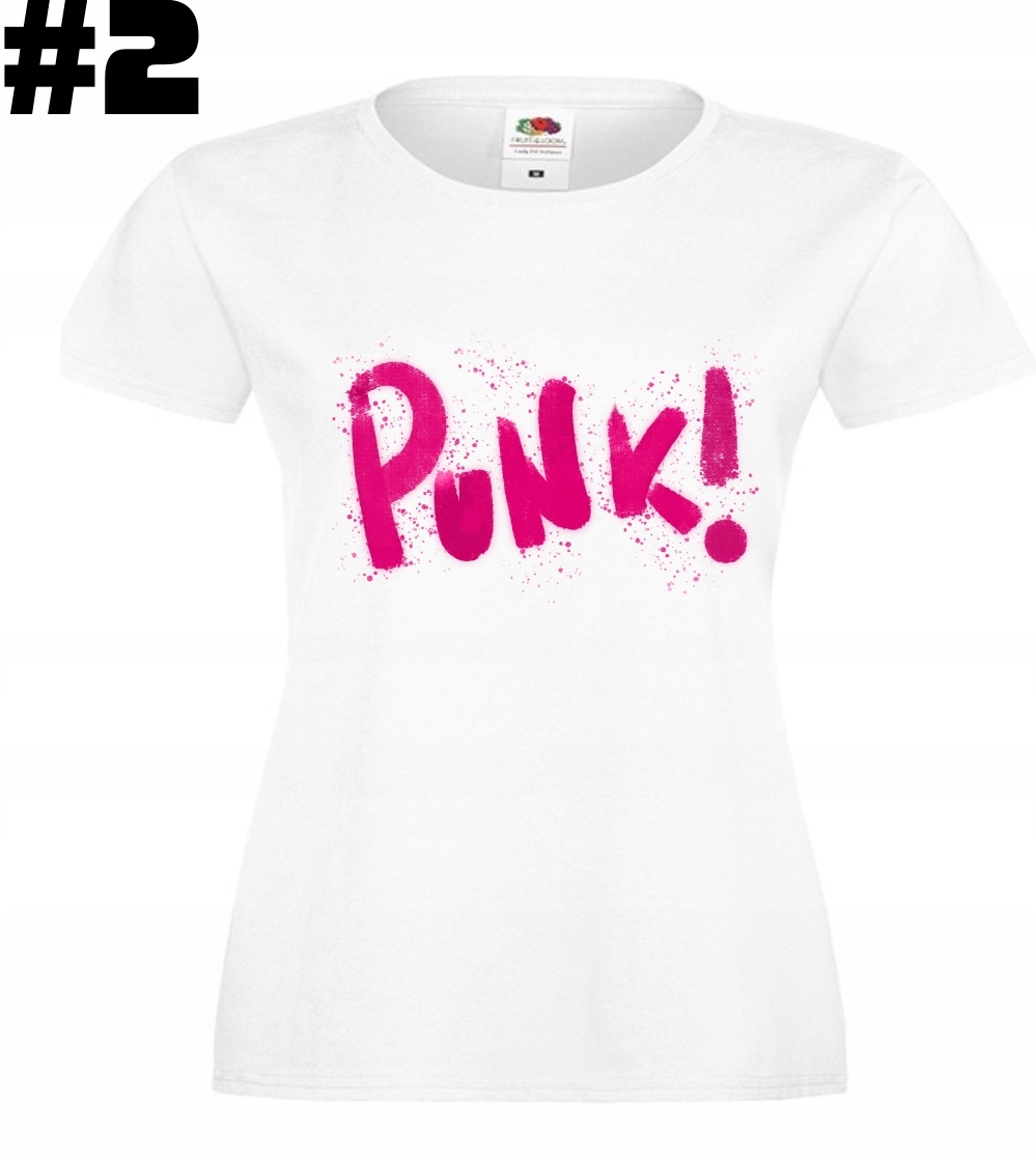 Punk Rock, koszulka T-shirt - obrazek 3