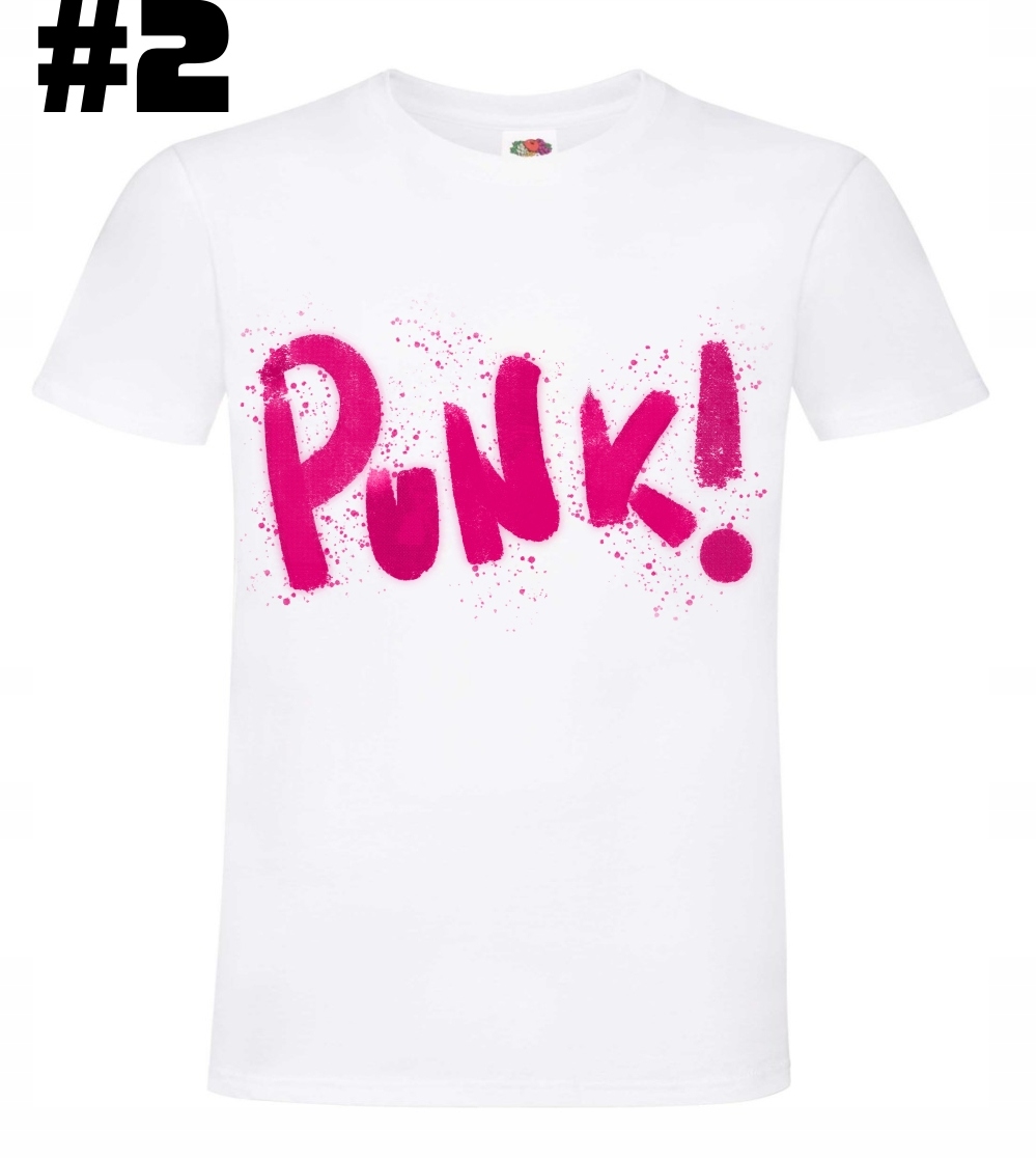 Punk Rock, koszulka T-shirt - obrazek 3