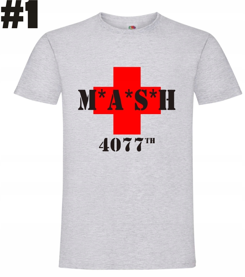 MASH M*A*S*H, szpital polowy koszulka - obrazek 3