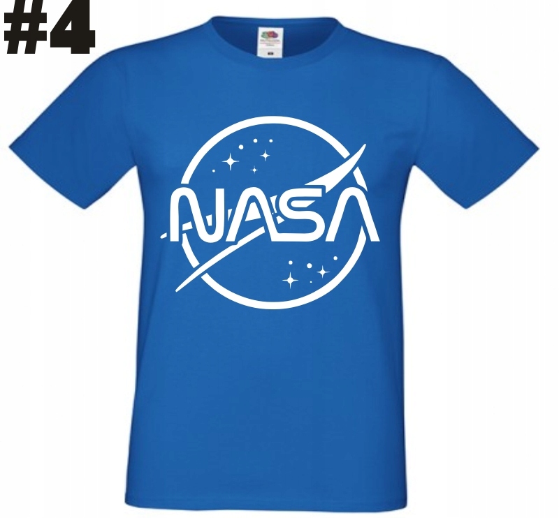 Nasa Spacex, Kosmos T-shirt koszulka - obrazek 4