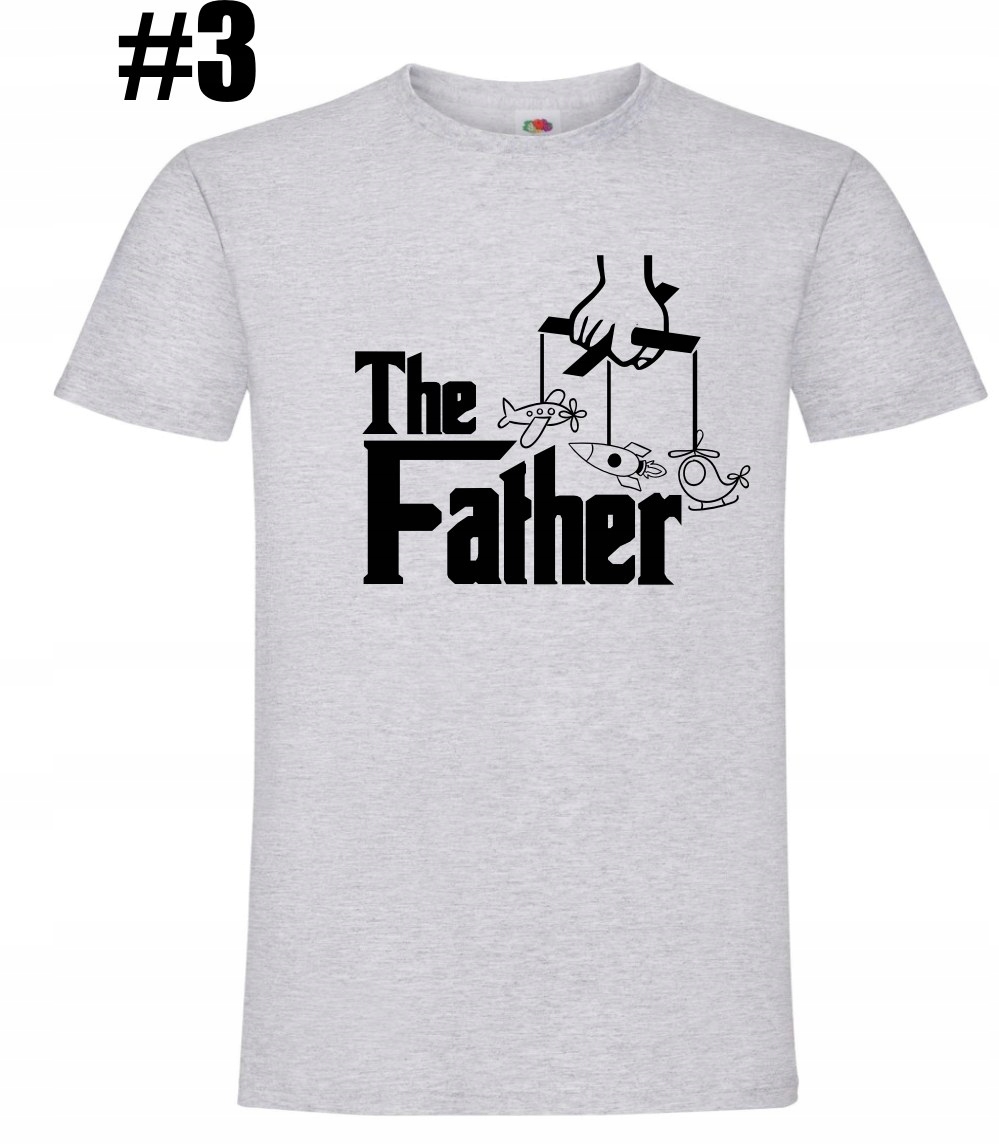 The Father, Ojciec, Tata, Koszulka - obrazek 4
