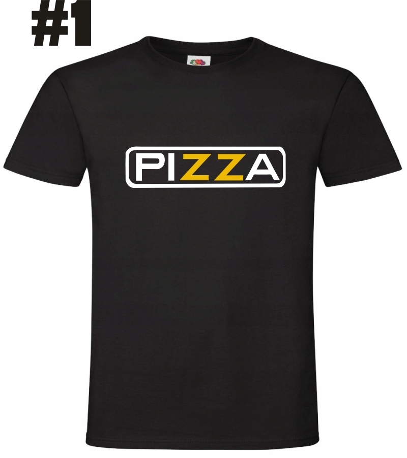 Pizza, T-shirt, koszulka - obrazek 4