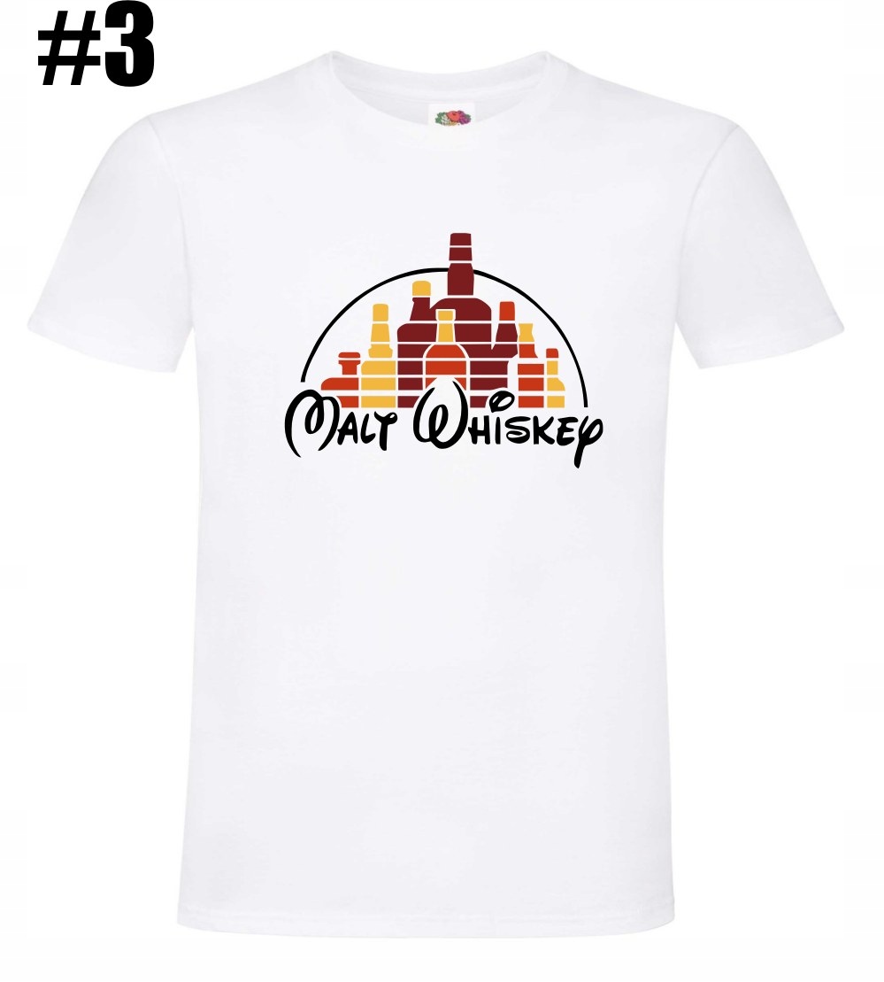Malt Whiskey, Whisky Walt , Koszulka - obrazek 3