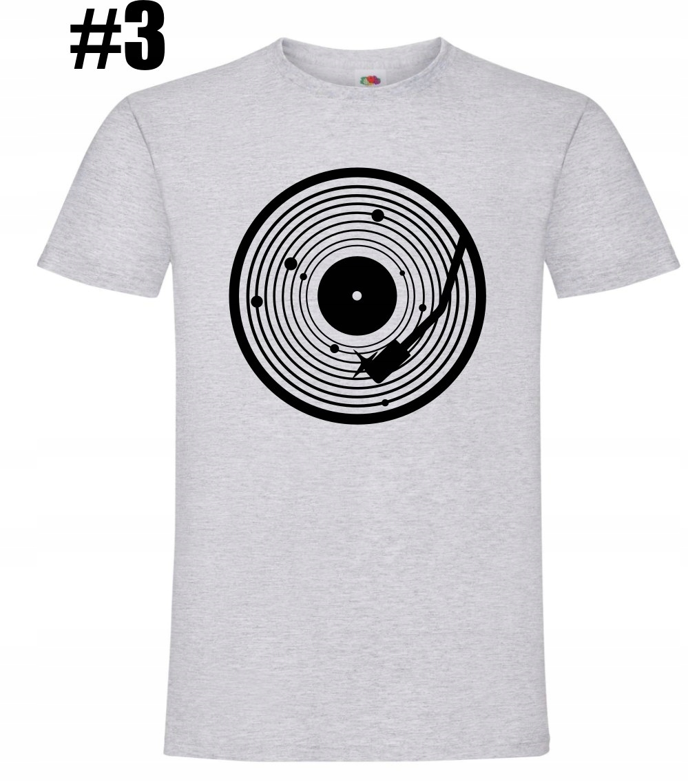 Vinyl układ słoneczny, planety, Koszulka - obrazek 6