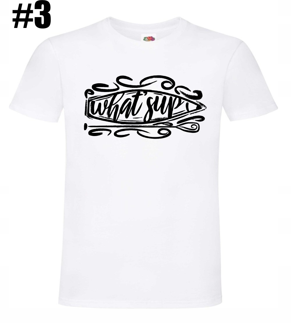 What' SUP Deska, Koszulka, T-shirt - obrazek 4