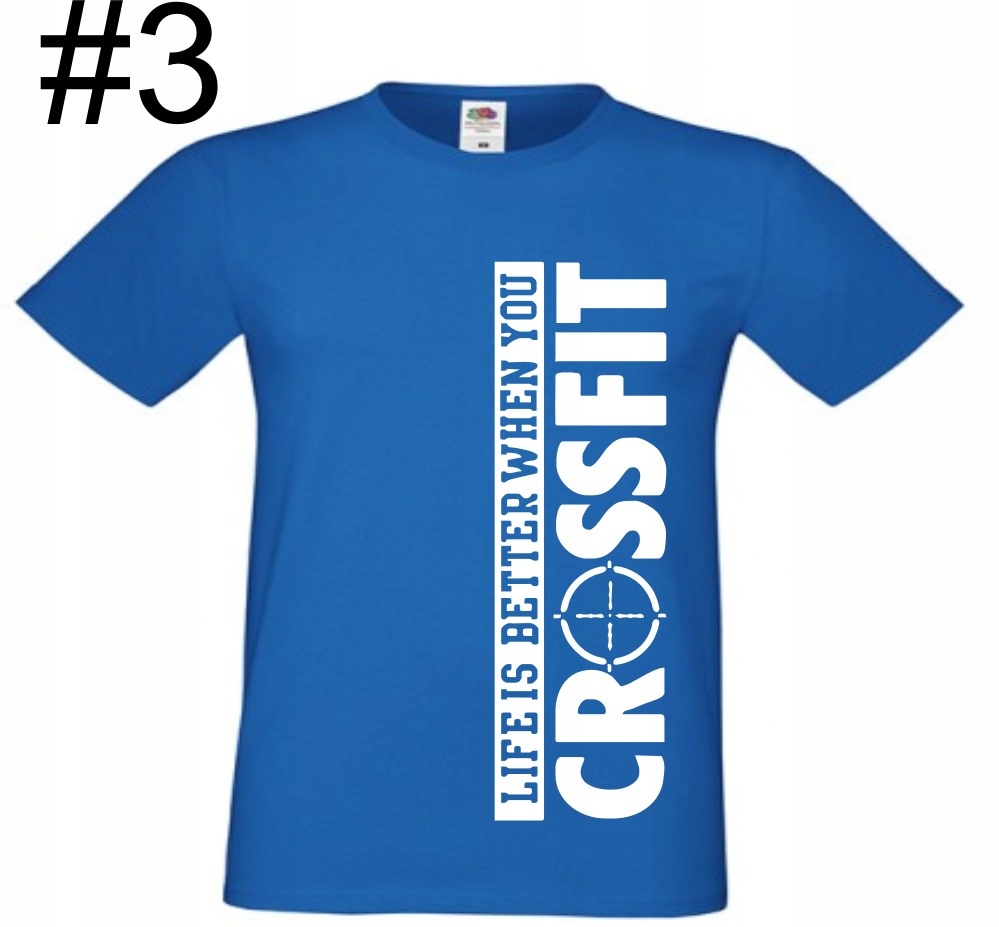 Crossfit, T-shirt, koszulka - obrazek 4
