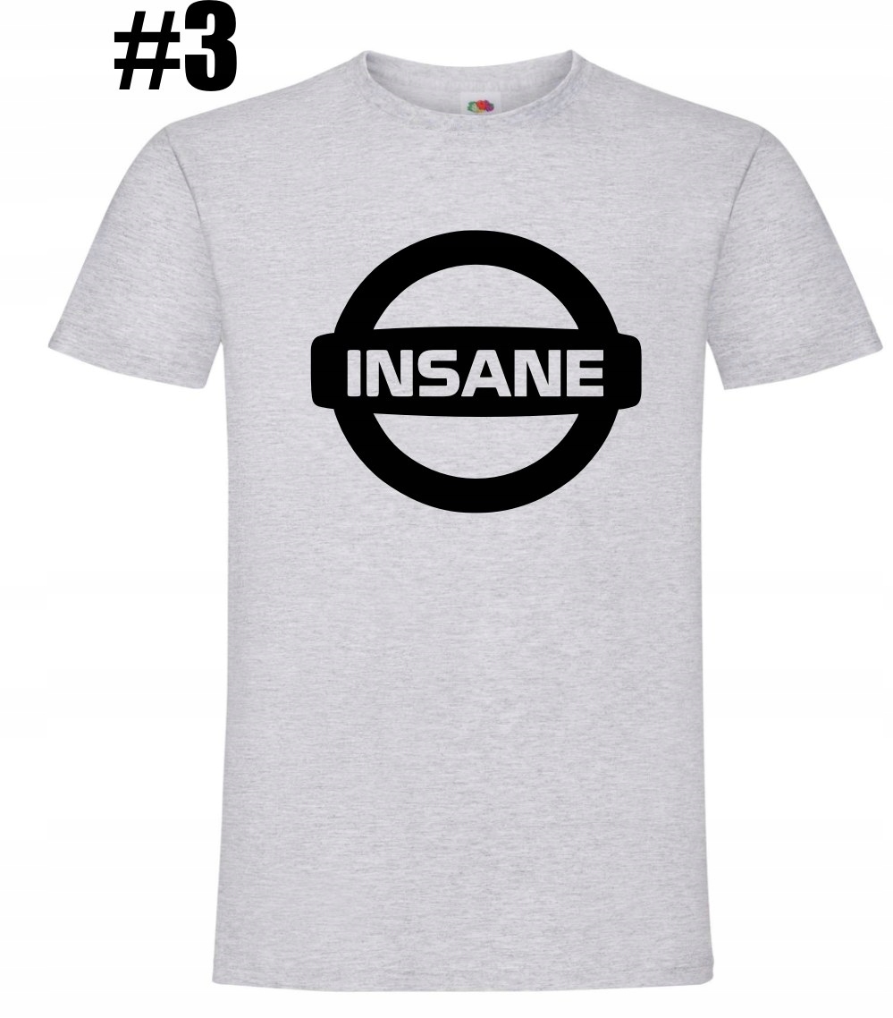 Insane , Koszulka, T-shirt - obrazek 4
