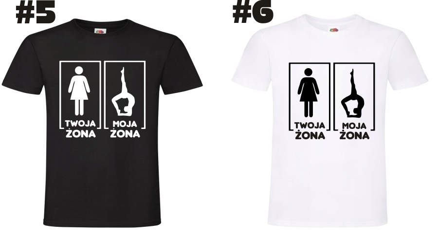 Twoja Żona Moja Żona, T-shirt koszulka - obrazek 4