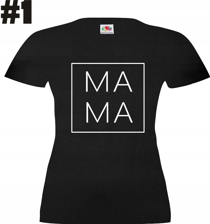 Mama, dla Mamy koszulka, T-shirt - obrazek 4
