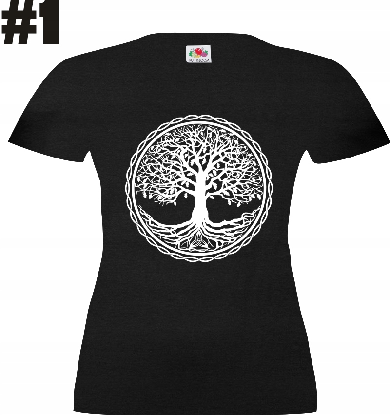 Drzewo Życia T-shirt Koszulka - obrazek 4