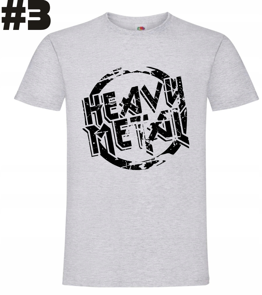 Heavy Metal, koszulka T-shirt - obrazek 4