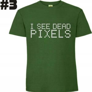 I see dead pixels – koszulka męska OUTLET, produkt po zwrocie