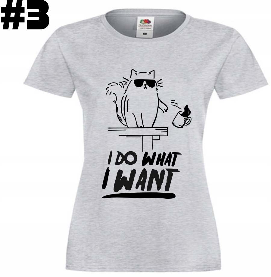 Kot, I do What i Want, koszulka - obrazek 4
