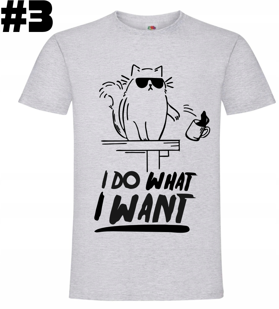 Kot, I do What i Want, koszulka - obrazek 4