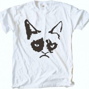 Zrzędliwy Kot, Grumpy Cat, T-Shirt, Koszulka