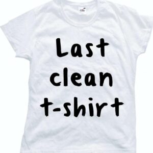 Koszulka Last Clean T-shirt, Polecam!