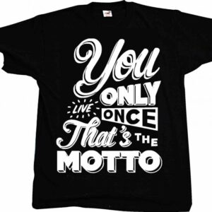 Yolo, T-shirt, Koszulka