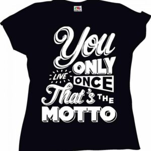Yolo, T-shirt, Koszulka