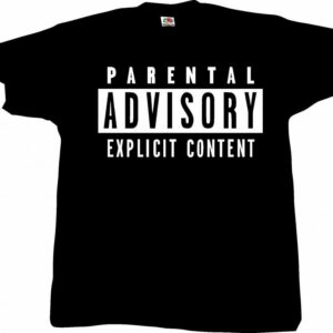 Parental Advisory, T-shirt, Koszulka